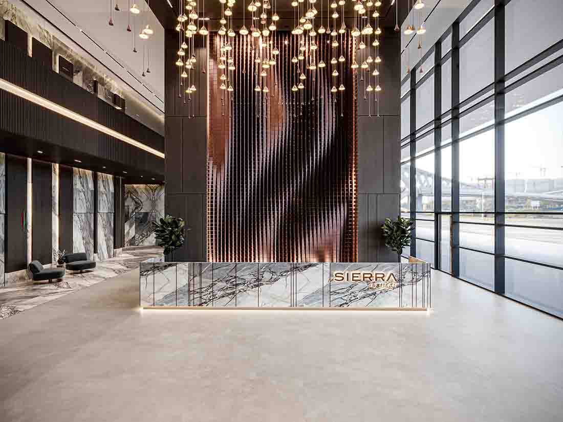 Double Height Signature Lobby 1 Sierra – Dubai | Presented by Global Estates®