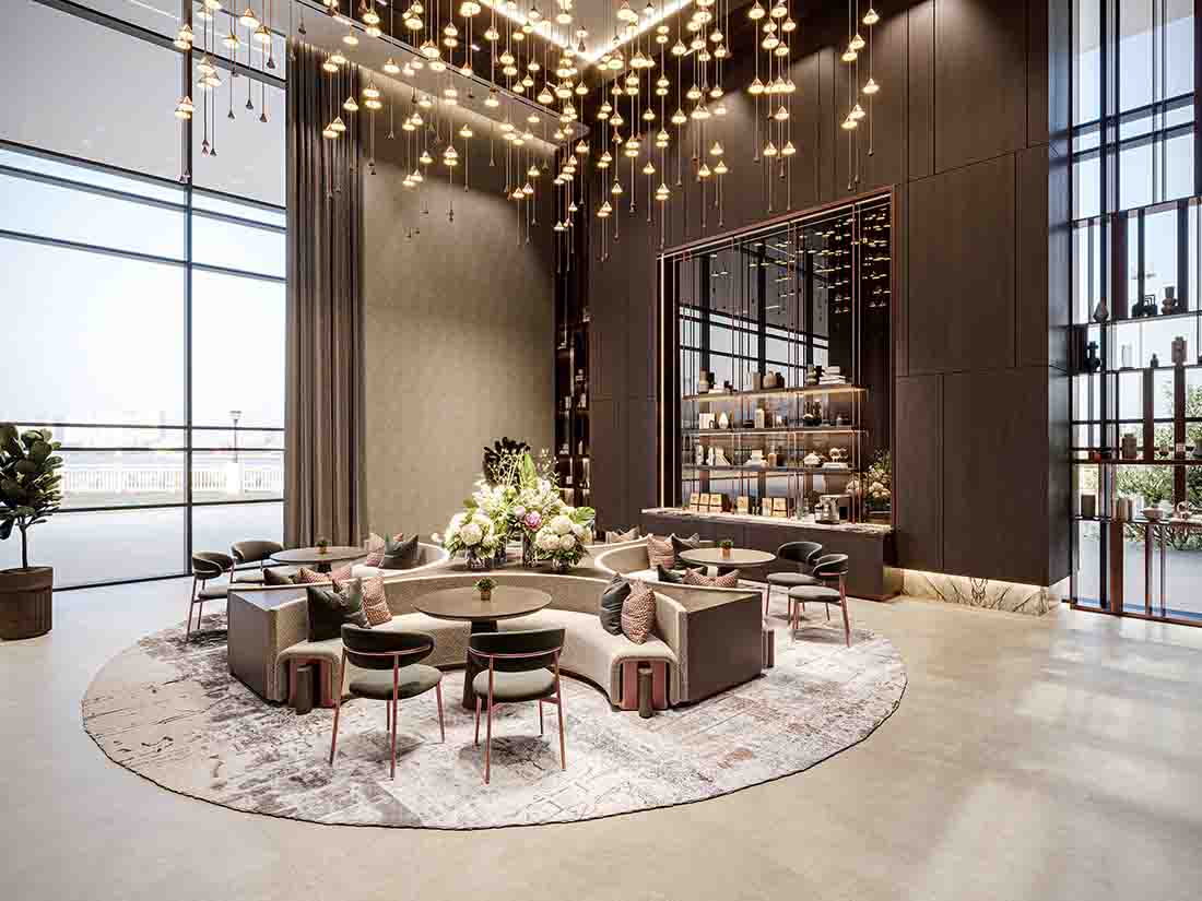Double Height Signature Lobby 4 Sierra – Dubai | Presented by Global Estates®