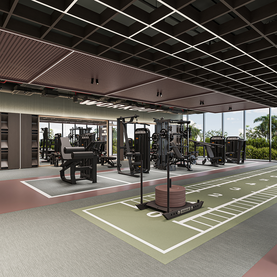 Fitness Centre 03 Sierra – Dubai | Presented by Global Estates®