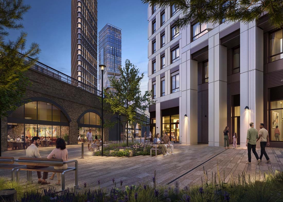 The Hexon – London, UK | Presented by Global Estates®