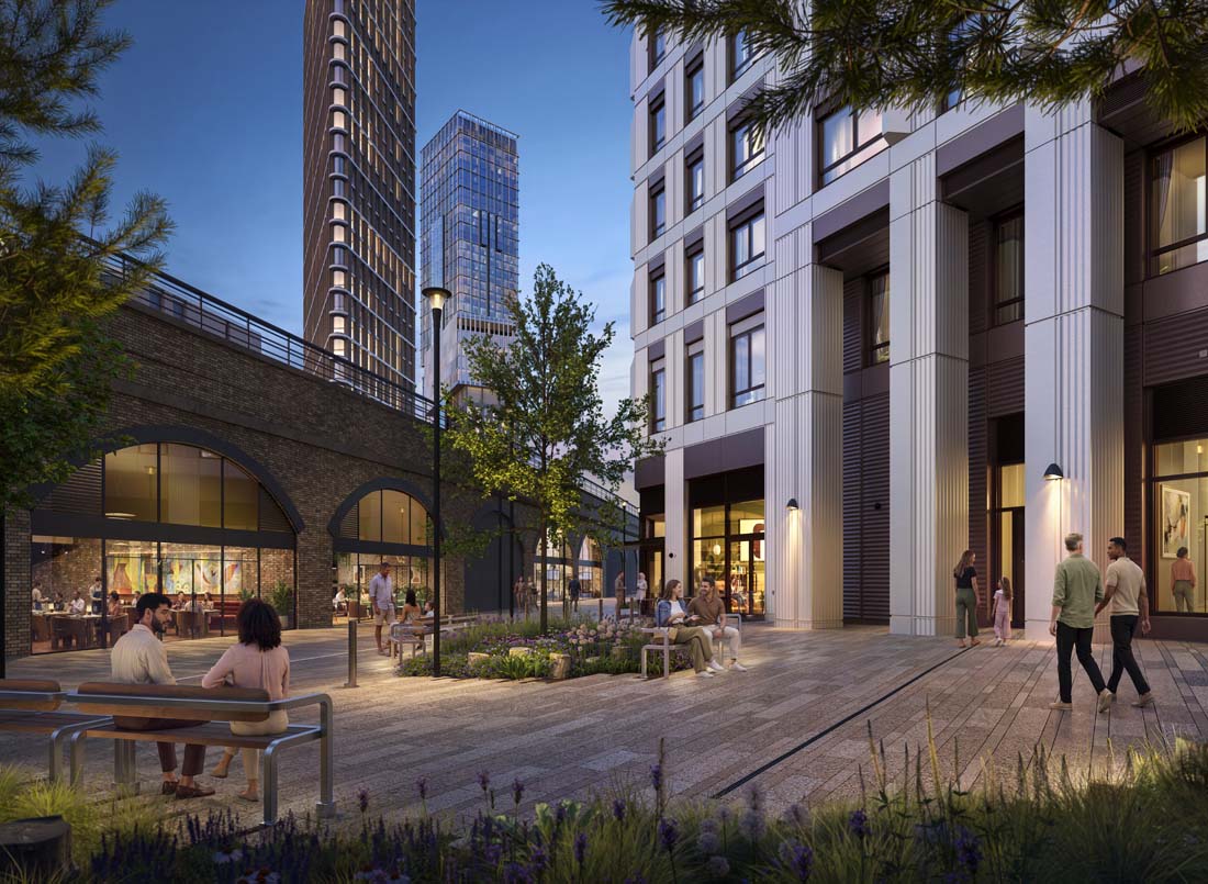 Hexon_Plaza_CGI The Hexon – London, UK | Presented by Global Estates®