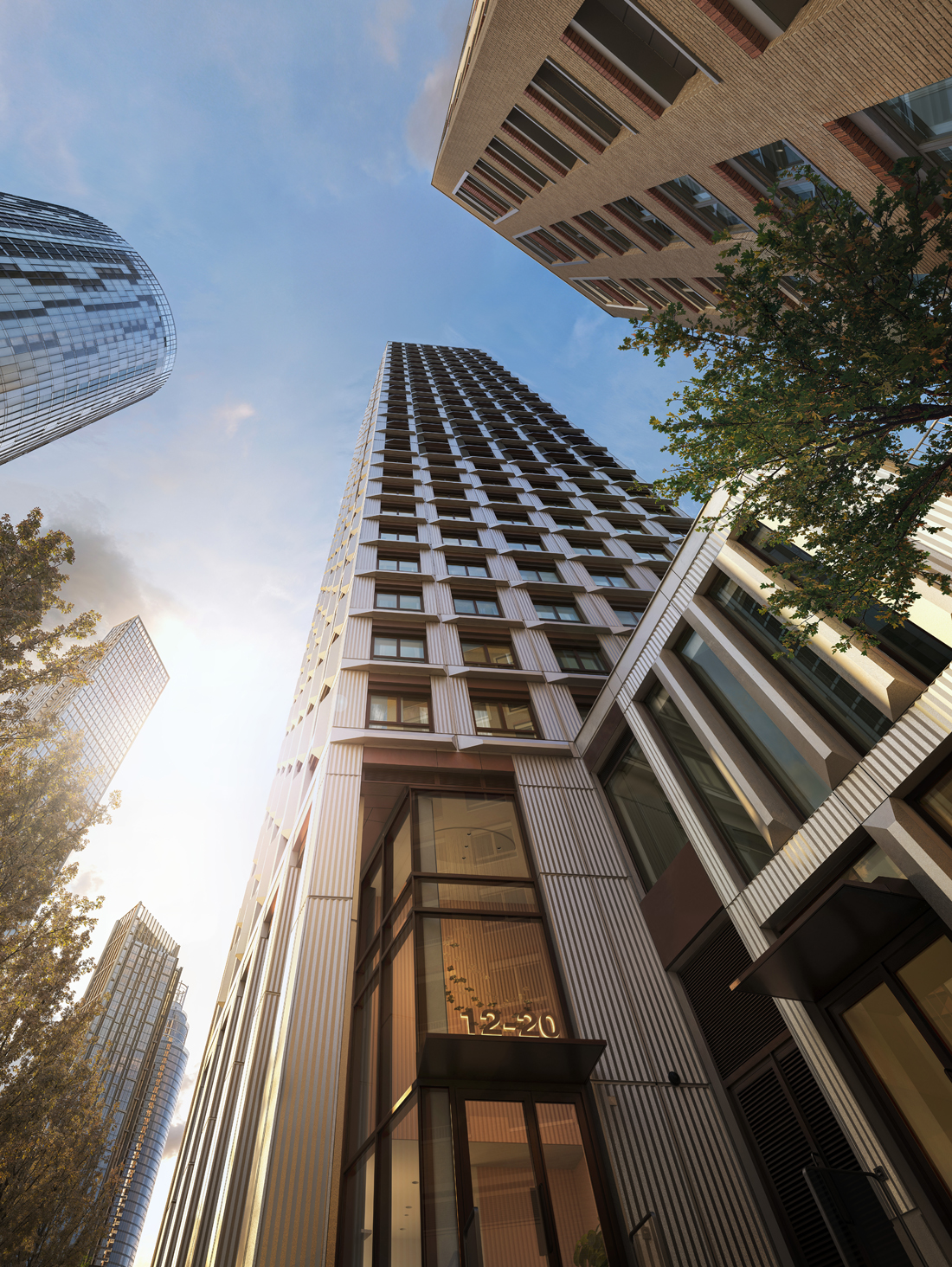 Hexon_Tower_Looking_Up_CGI_HR The Hexon – London, UK | Presented by Global Estates®