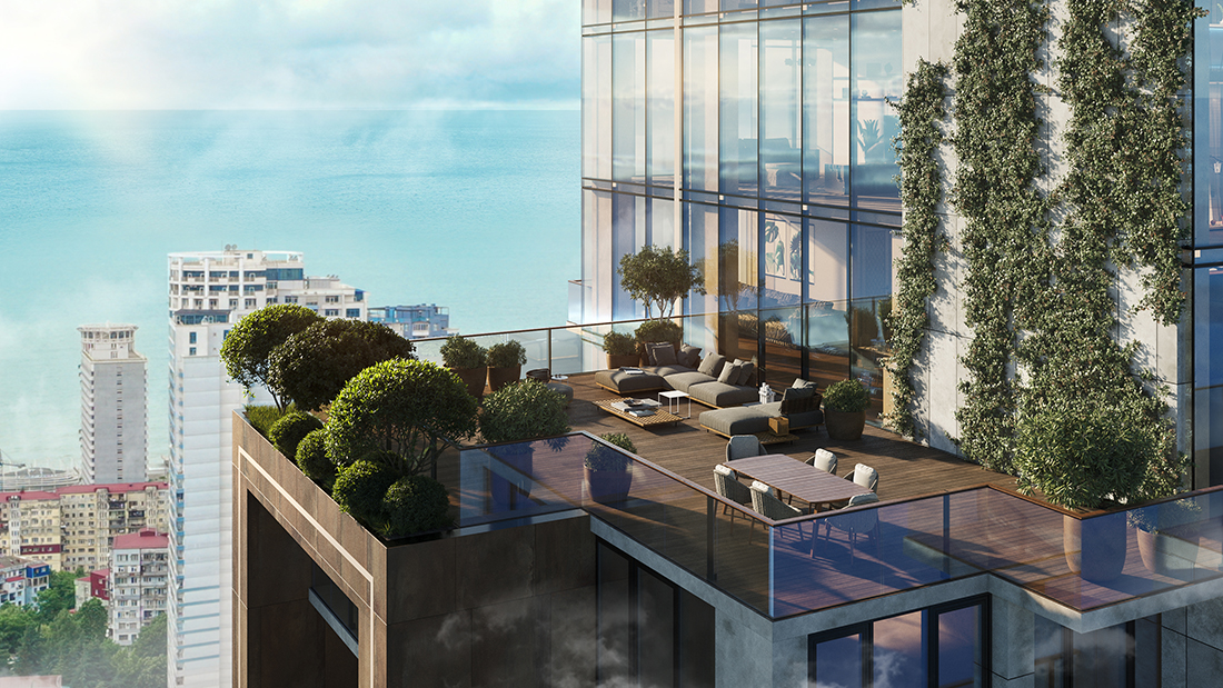 ONE Tower – Batumi, Georgia | Presented by Global Estates®