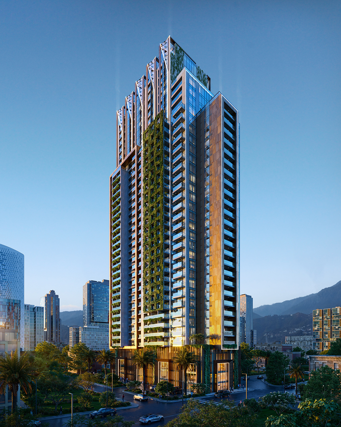 NEW_01_V6 ONE Tower – Batumi, Georgia | Presented by Global Estates®