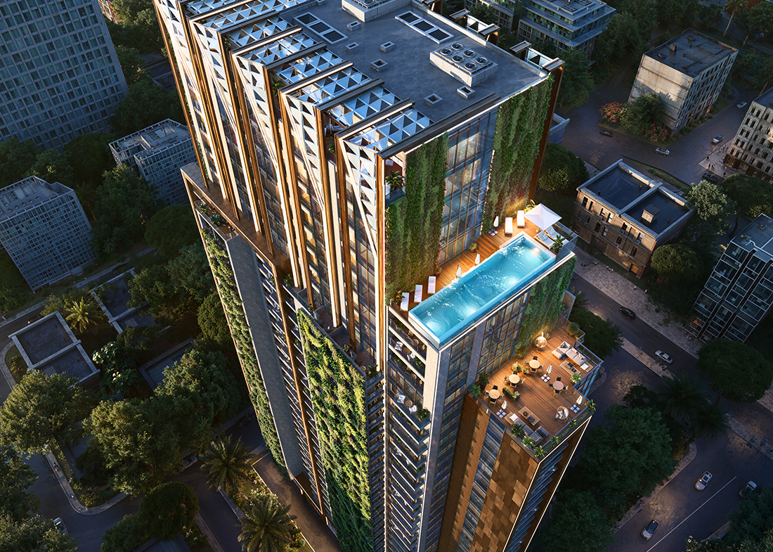 ONE Tower – Batumi, Georgia | Presented by Global Estates®