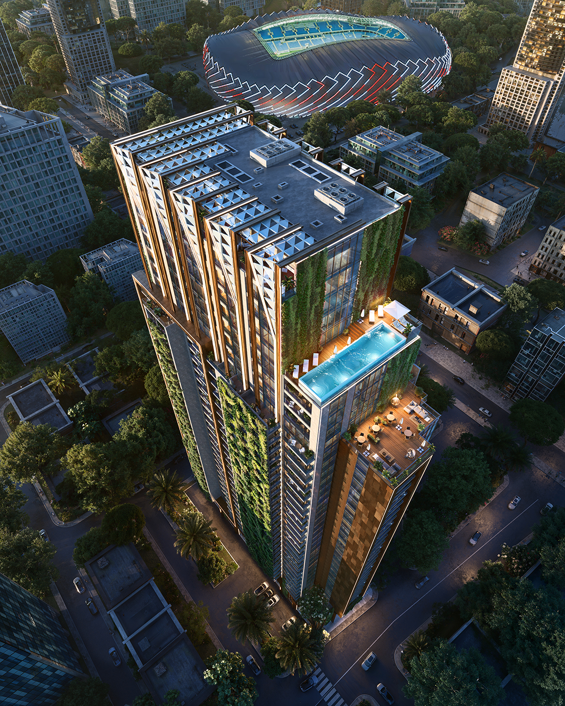 NEW_02 ONE Tower – Batumi, Georgia | Presented by Global Estates®