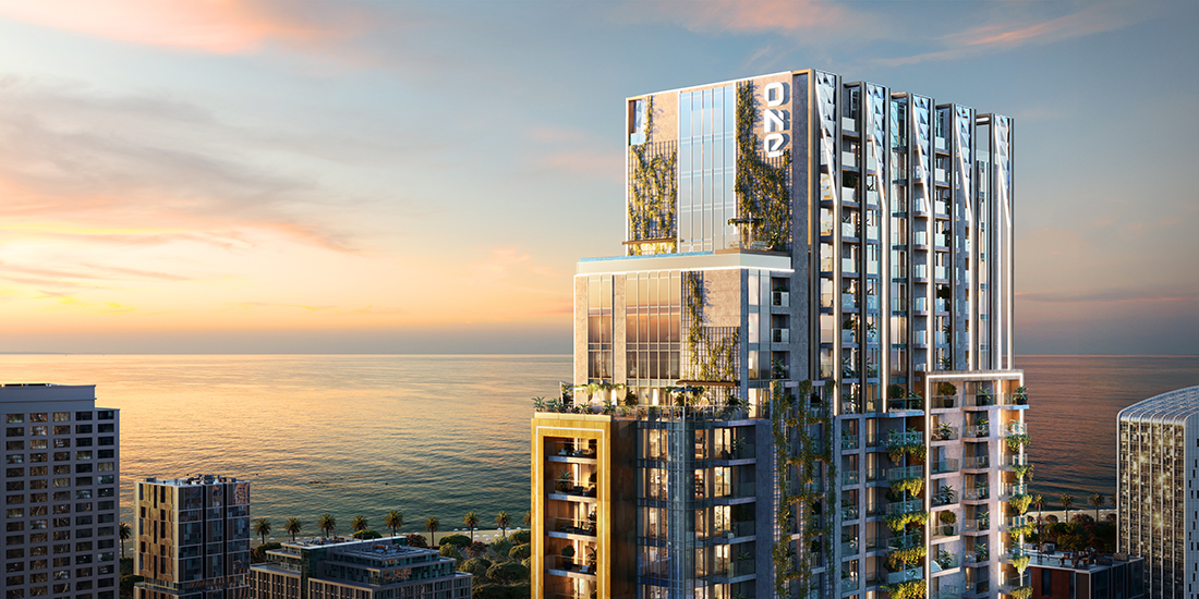 ONE Tower – Batumi, Georgia | Presented by Global Estates®