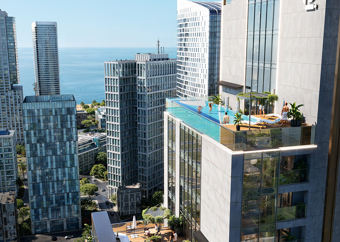 ONE Tower – Batumi, Georgia | Presented by Global Estates®