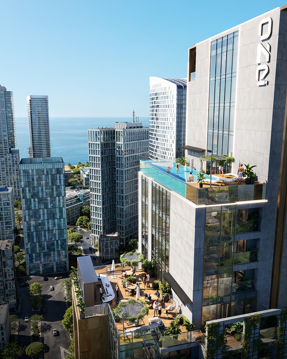 NEW_06 ONE Tower – Batumi, Georgia | Presented by Global Estates®