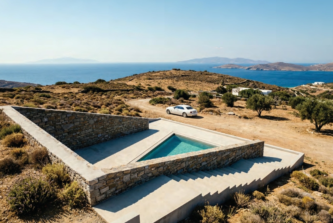 Petrousa Island Villas – Kythnos | Presented by Global Estates®