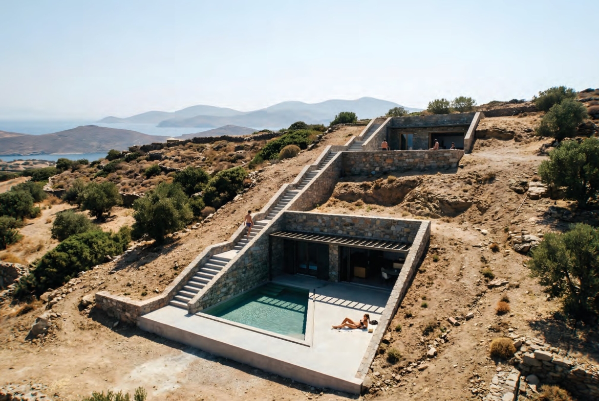 Petrousa Island Villas – Kythnos | Presented by Global Estates®