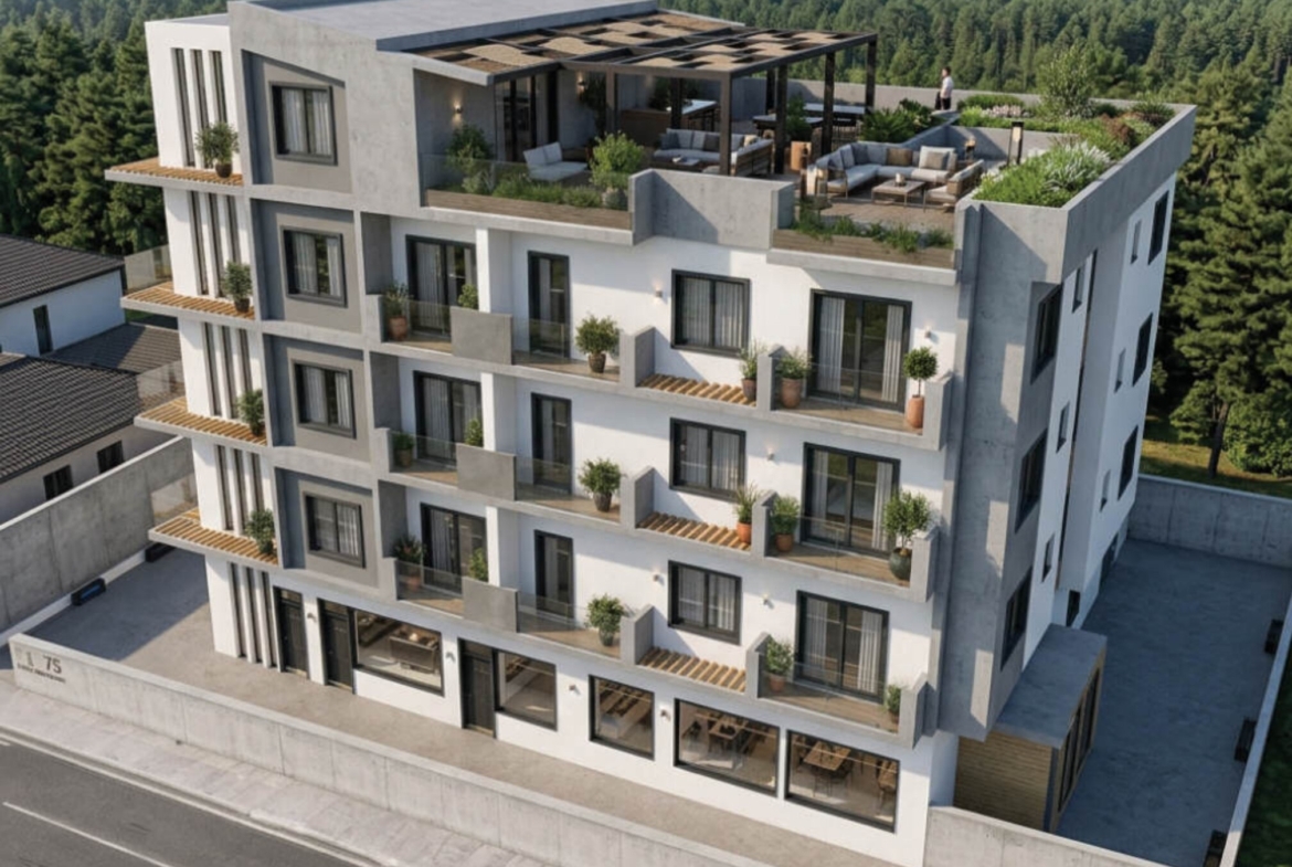 Archimidous Gardens – Athens | Presented by Global Estates®