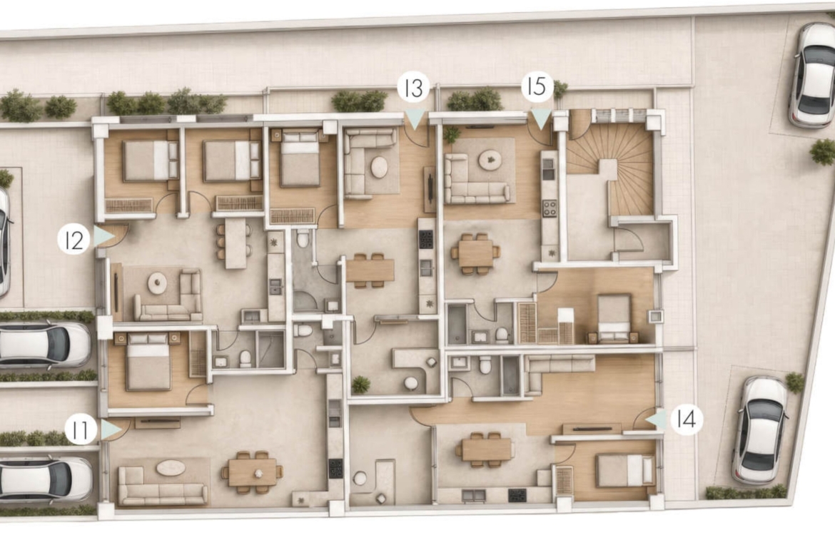 Archimidous Gardens – Athens | Presented by Global Estates®