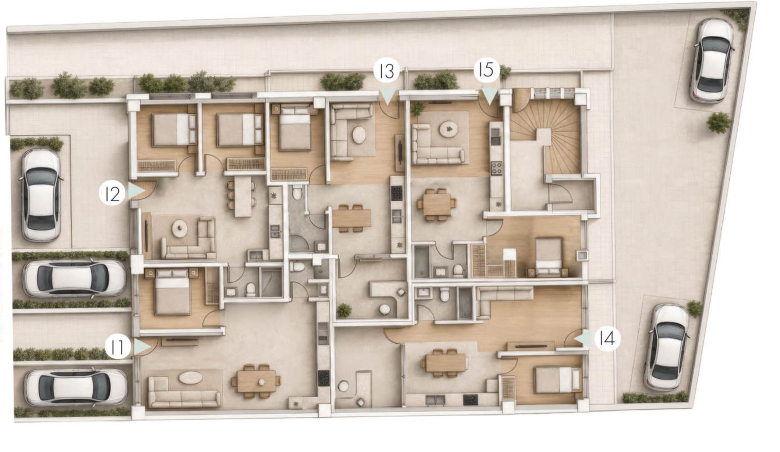 ST-039 ARCH PRESENTANTION -2026-09-01-09 Archimidous Gardens – Athens | Presented by Global Estates®