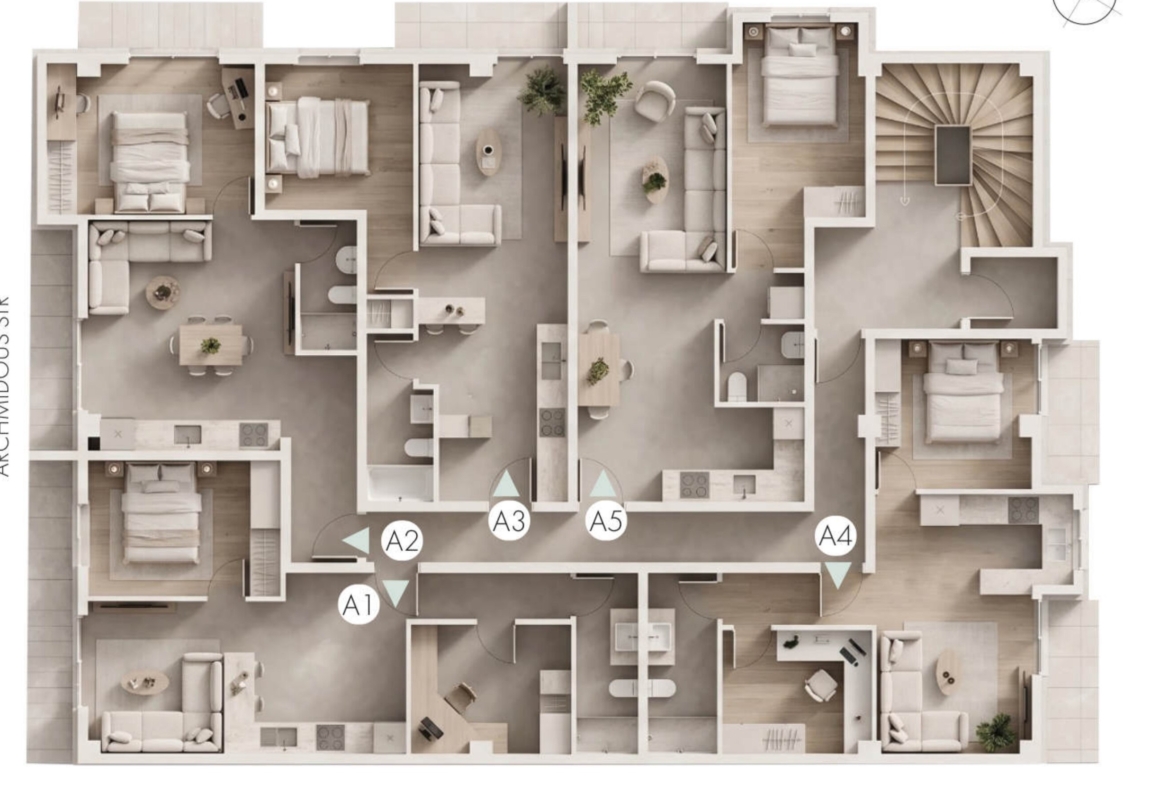 Archimidous Gardens – Athens | Presented by Global Estates®