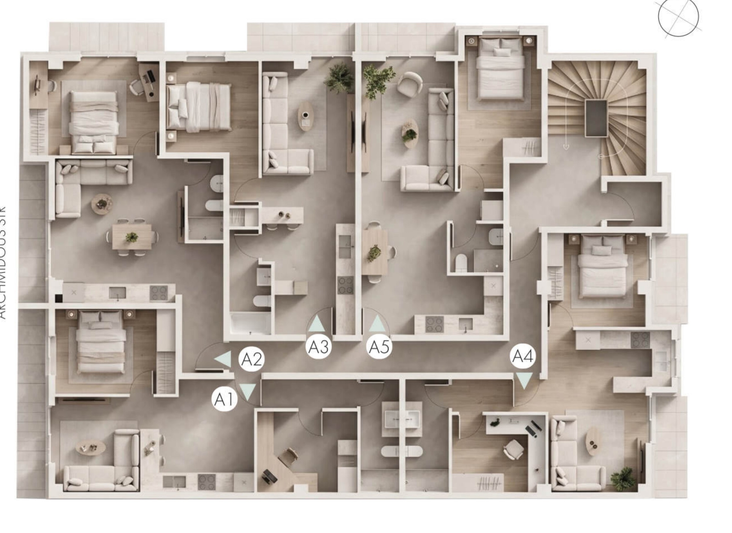 ST-039 ARCH PRESENTANTION -2026-09-01-10 Archimidous Gardens – Athens | Presented by Global Estates®