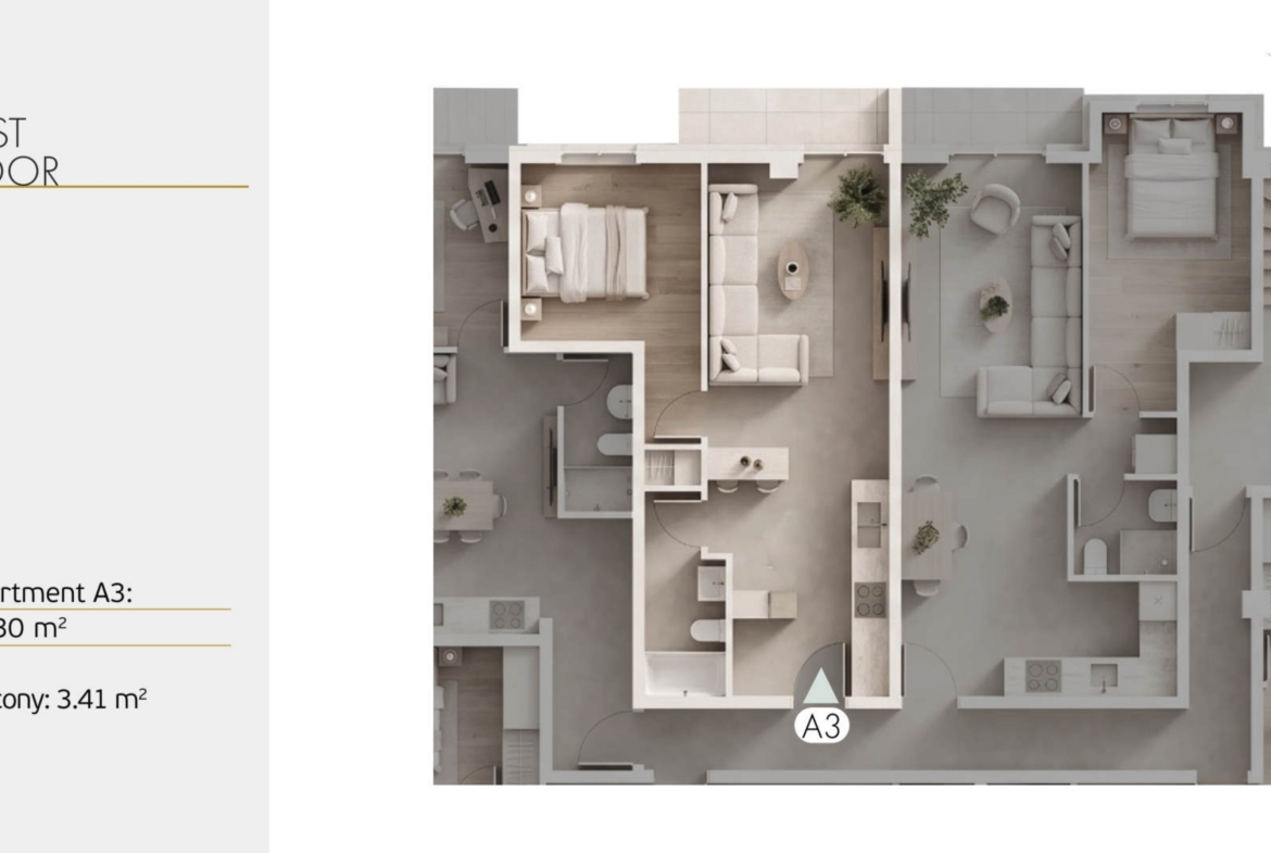 Archimidous Gardens – Athens | Presented by Global Estates®