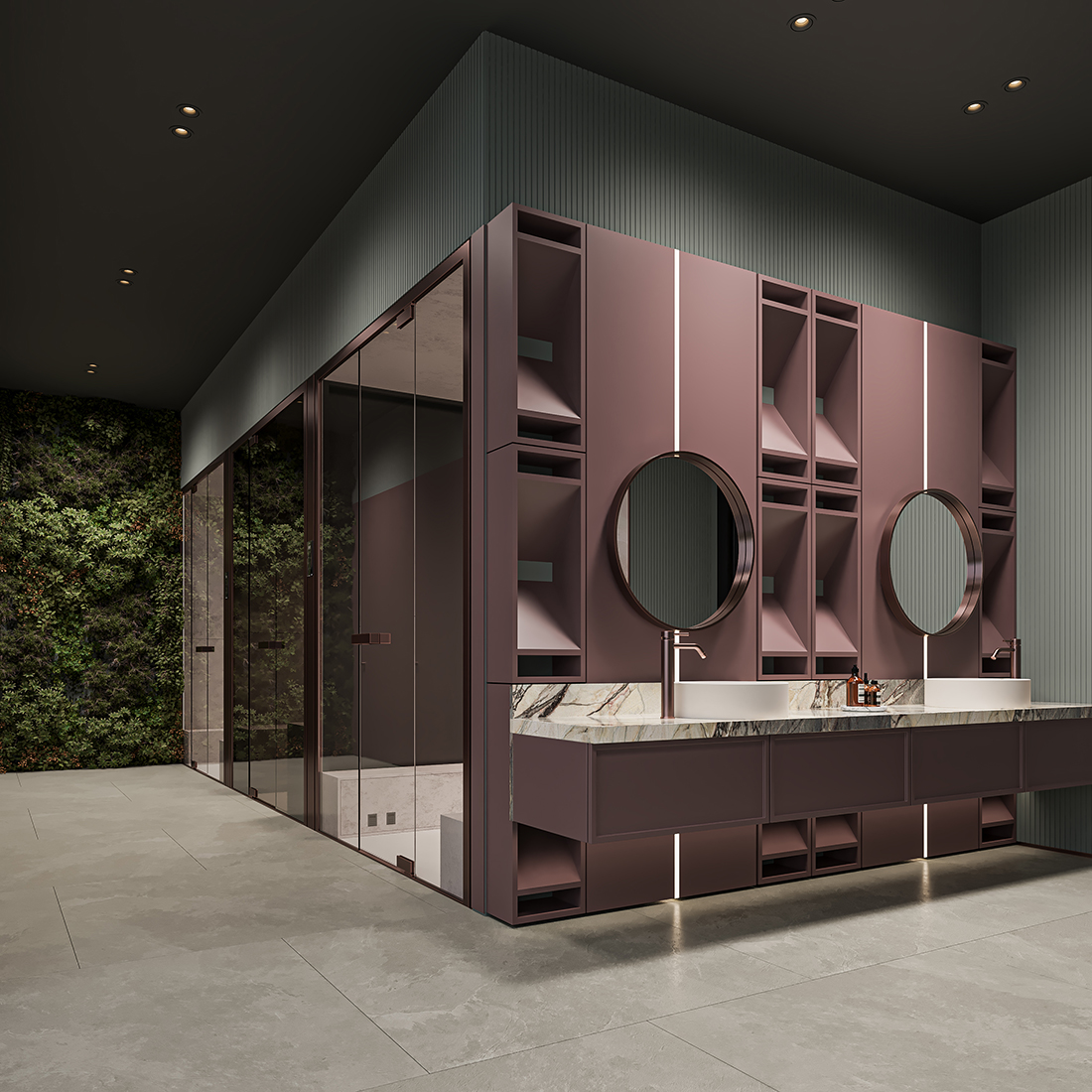 Steam & Sauna 02 Sierra – Dubai | Presented by Global Estates®