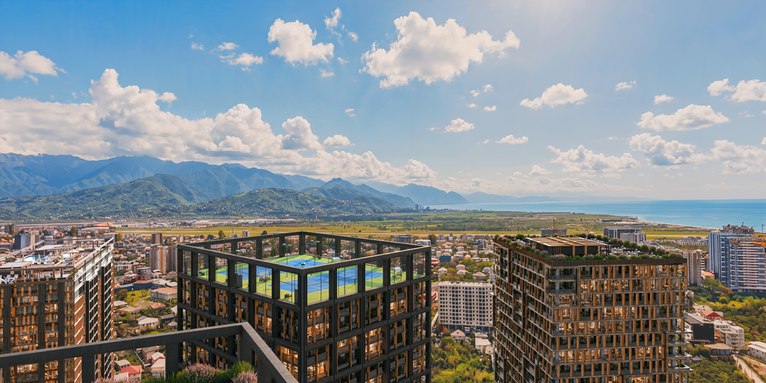 Sport City  – Batumi, Georgia | Presented by Global Estates®