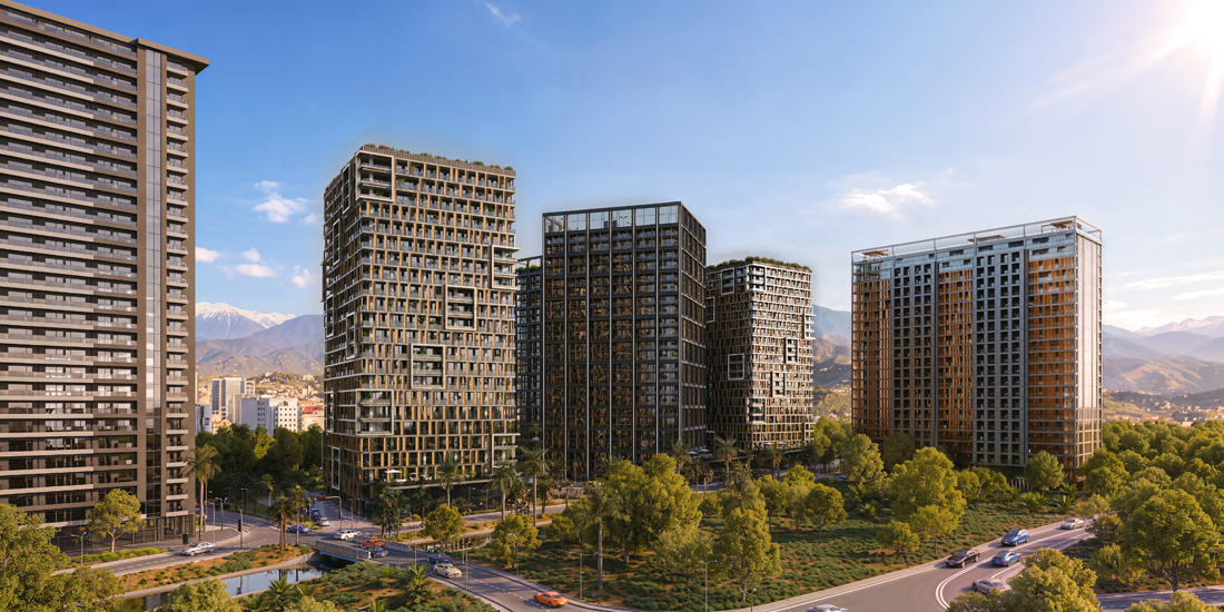 Sport City  – Batumi, Georgia | Presented by Global Estates®