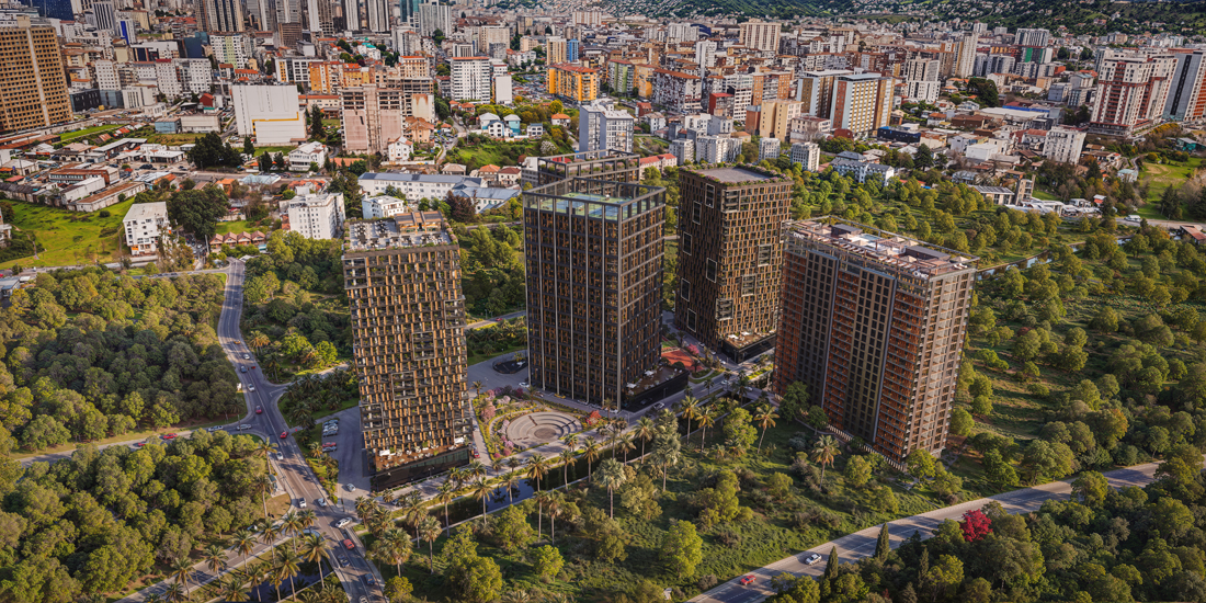 Sport City  – Batumi, Georgia | Presented by Global Estates®