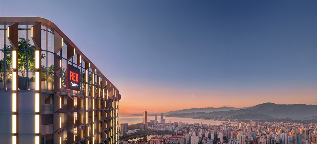 Radisson Red – Batumi, Georgia | Presented by Global Estates®