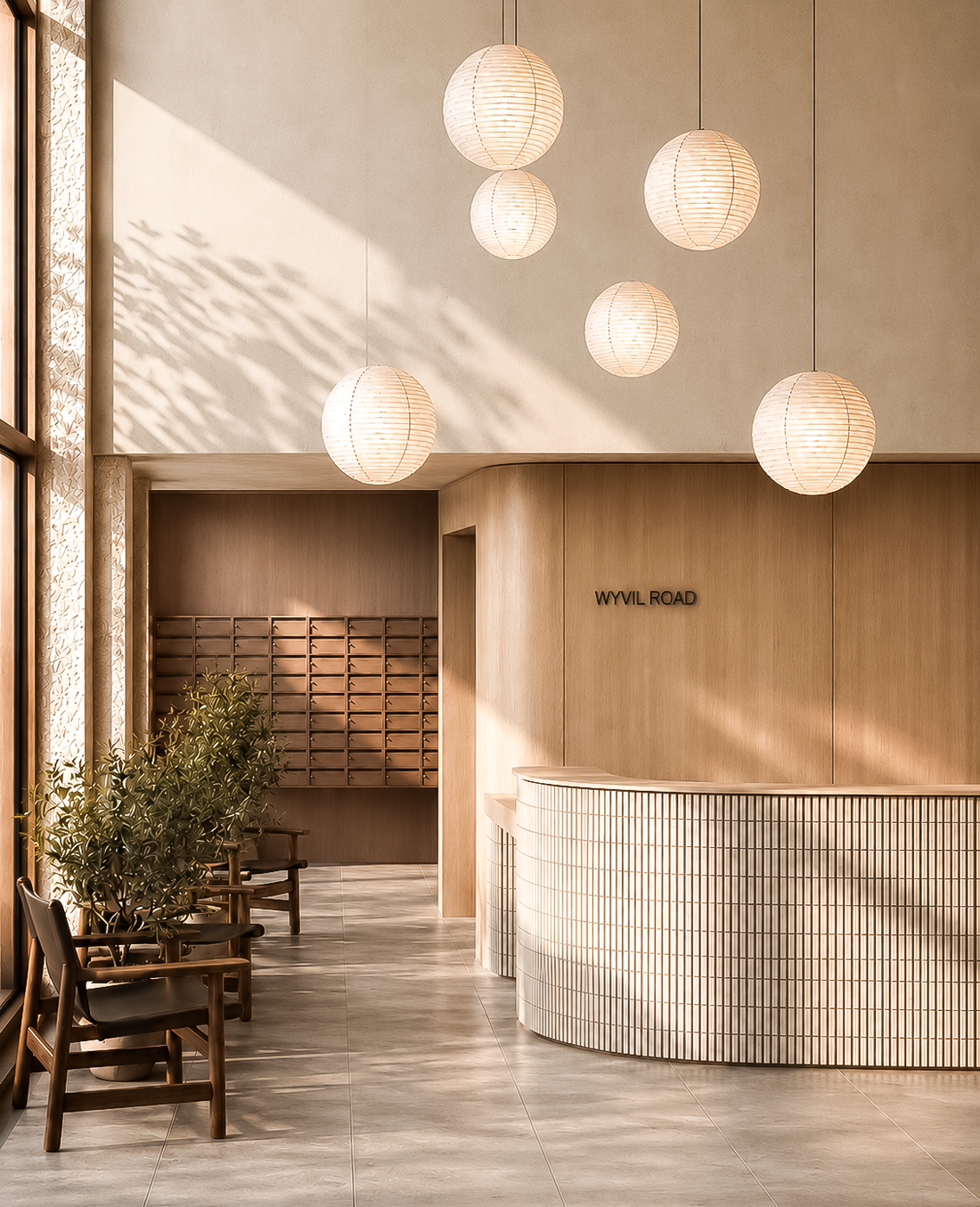 lobby The Hexon – London, UK | Presented by Global Estates®