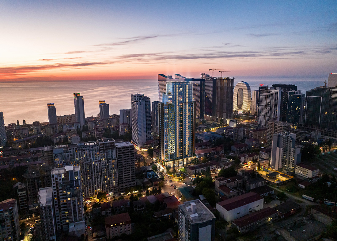 ONE Tower – Batumi, Georgia | Presented by Global Estates®