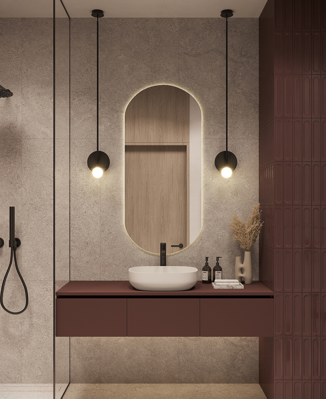 Копия 01_Bathroom 1 Sport City – Batumi, Georgia | Presented by Global Estates®