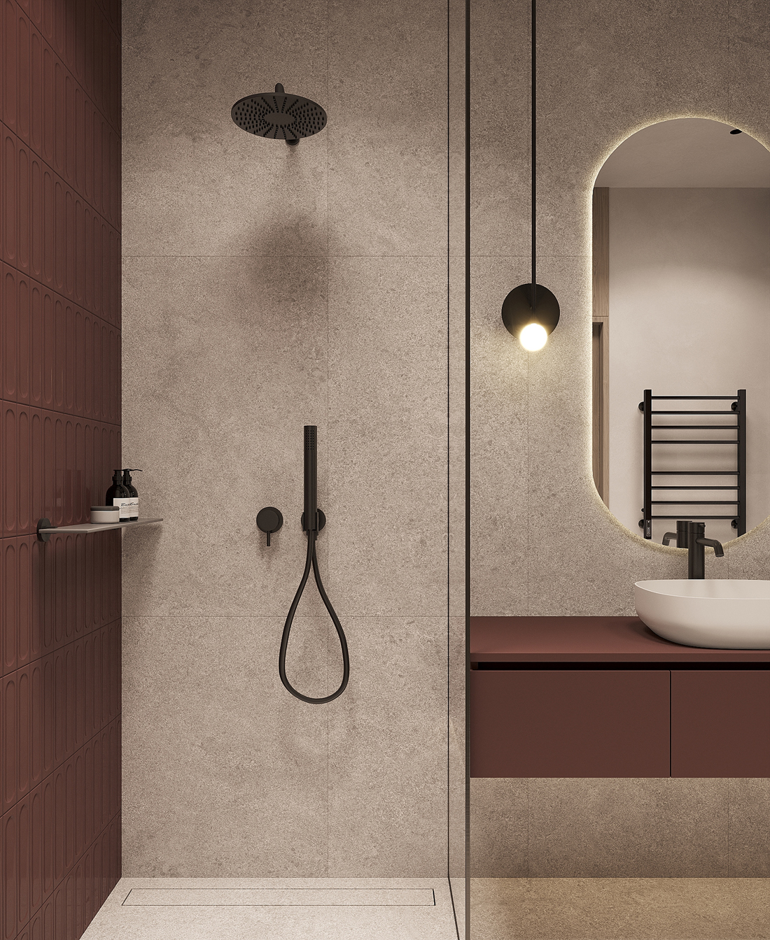 Копия 02_Bathroom 1 Sport City – Batumi, Georgia | Presented by Global Estates®
