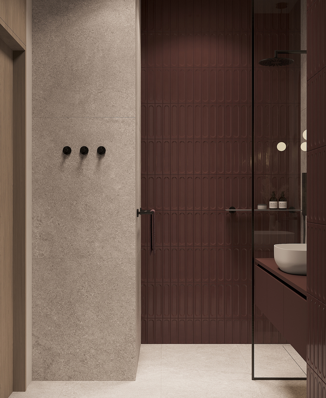 Копия 03_Bathroom 1 Sport City – Batumi, Georgia | Presented by Global Estates®