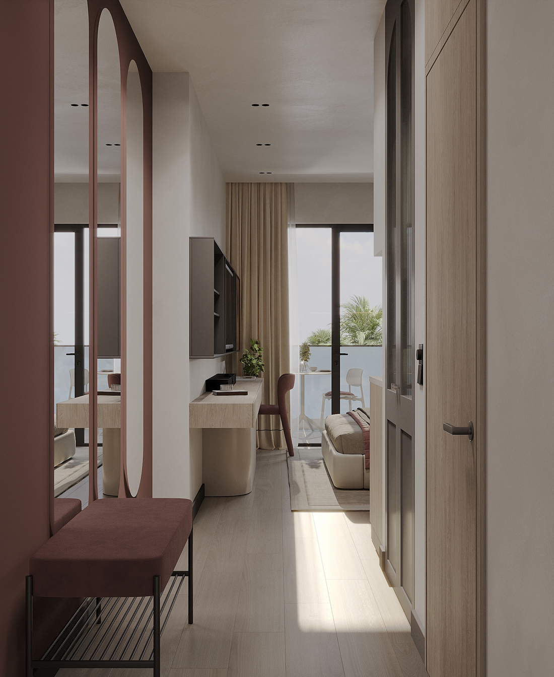 Копия 03_Bedroom 1 Sport City – Batumi, Georgia | Presented by Global Estates®