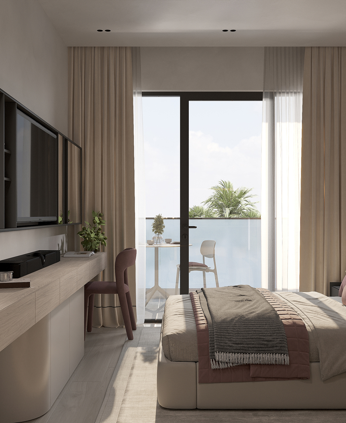 Копия 04_Bedroom 1 Sport City – Batumi, Georgia | Presented by Global Estates®