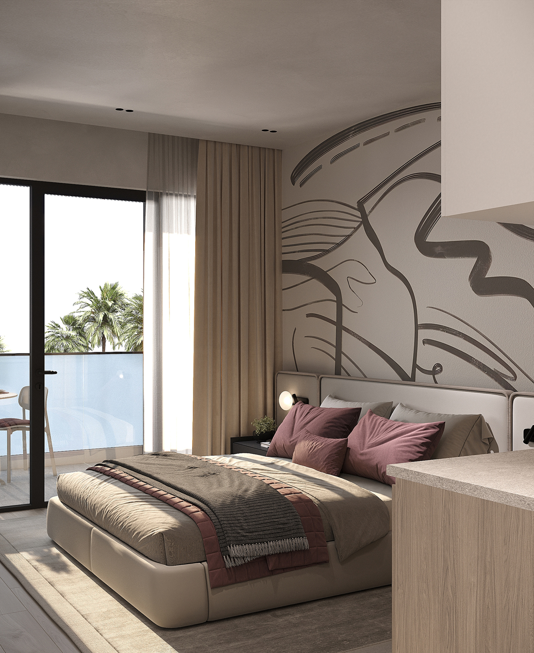 Копия 05_Bedroom 1 Sport City – Batumi, Georgia | Presented by Global Estates®