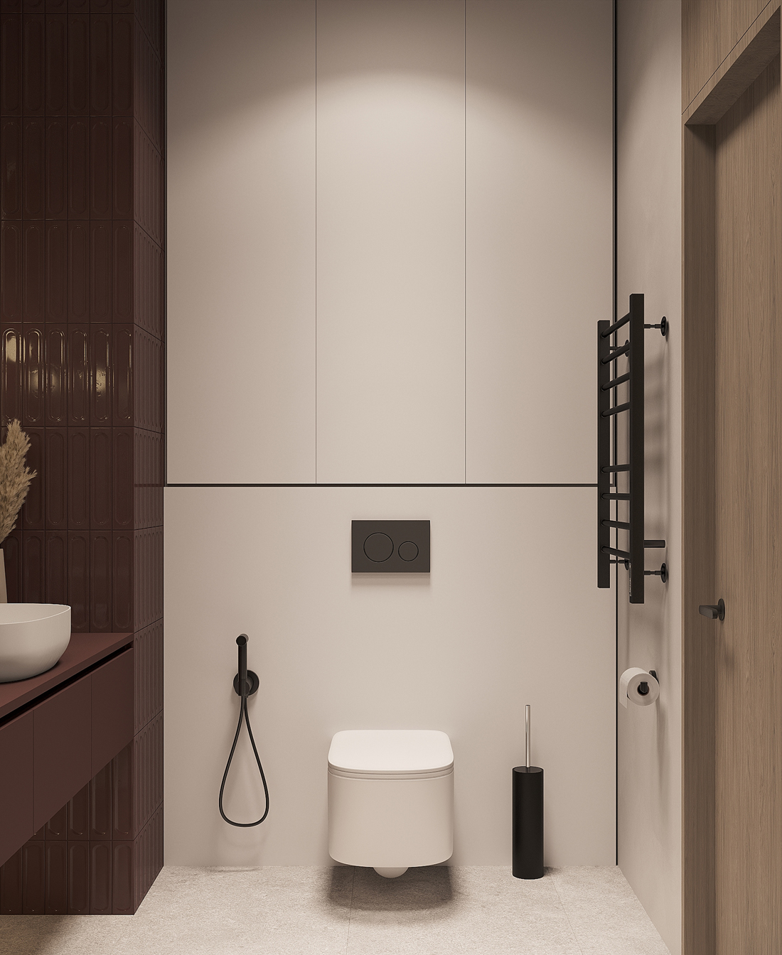 Копия 06_Bathroom 1 Sport City – Batumi, Georgia | Presented by Global Estates®