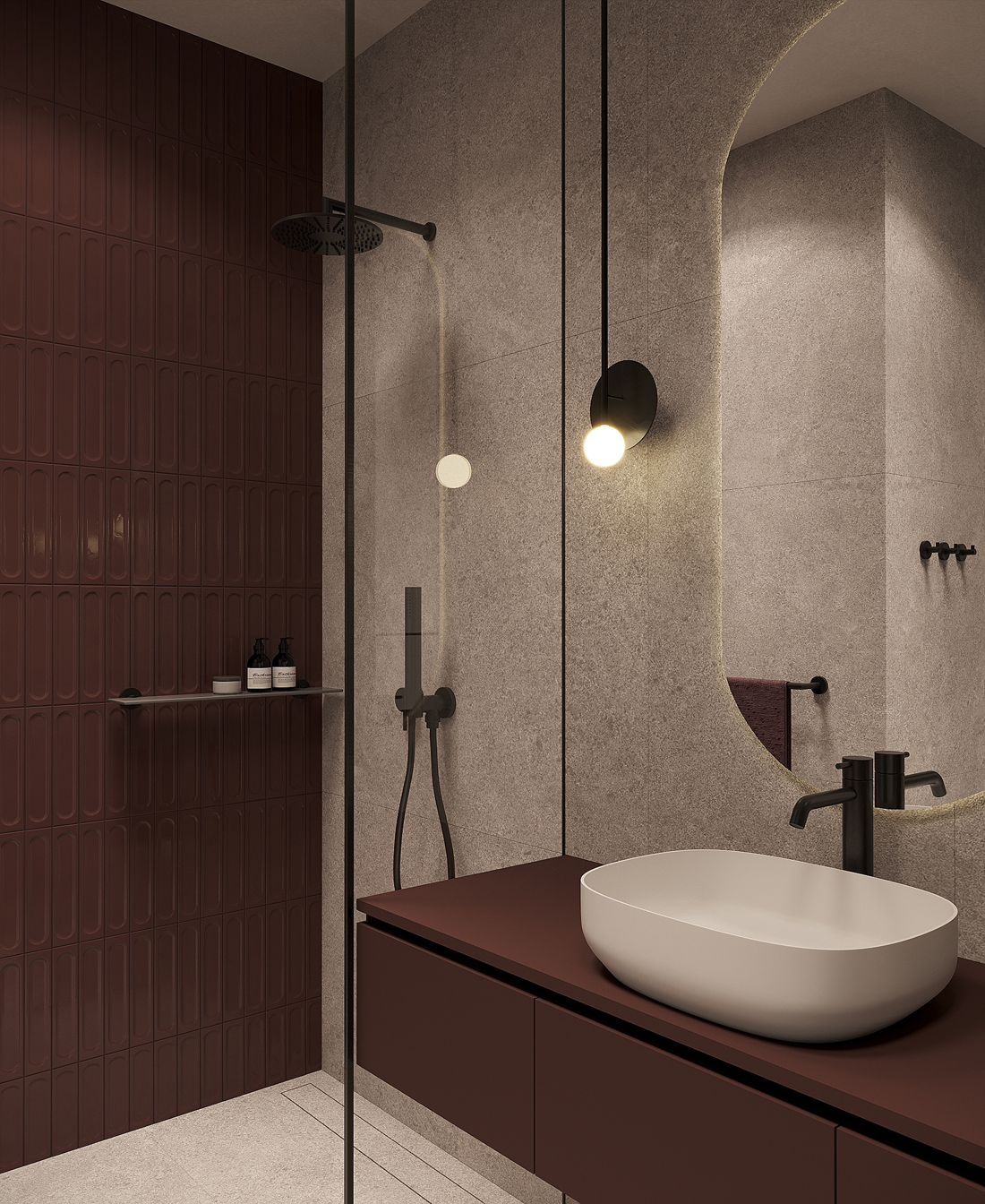 Копия 08_Bathroom 1 Sport City – Batumi, Georgia | Presented by Global Estates®