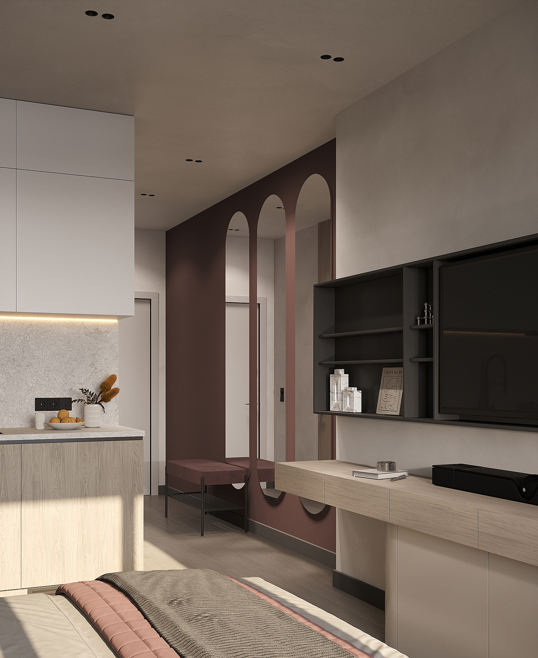 Копия 08_Bedroom 1 Sport City – Batumi, Georgia | Presented by Global Estates®
