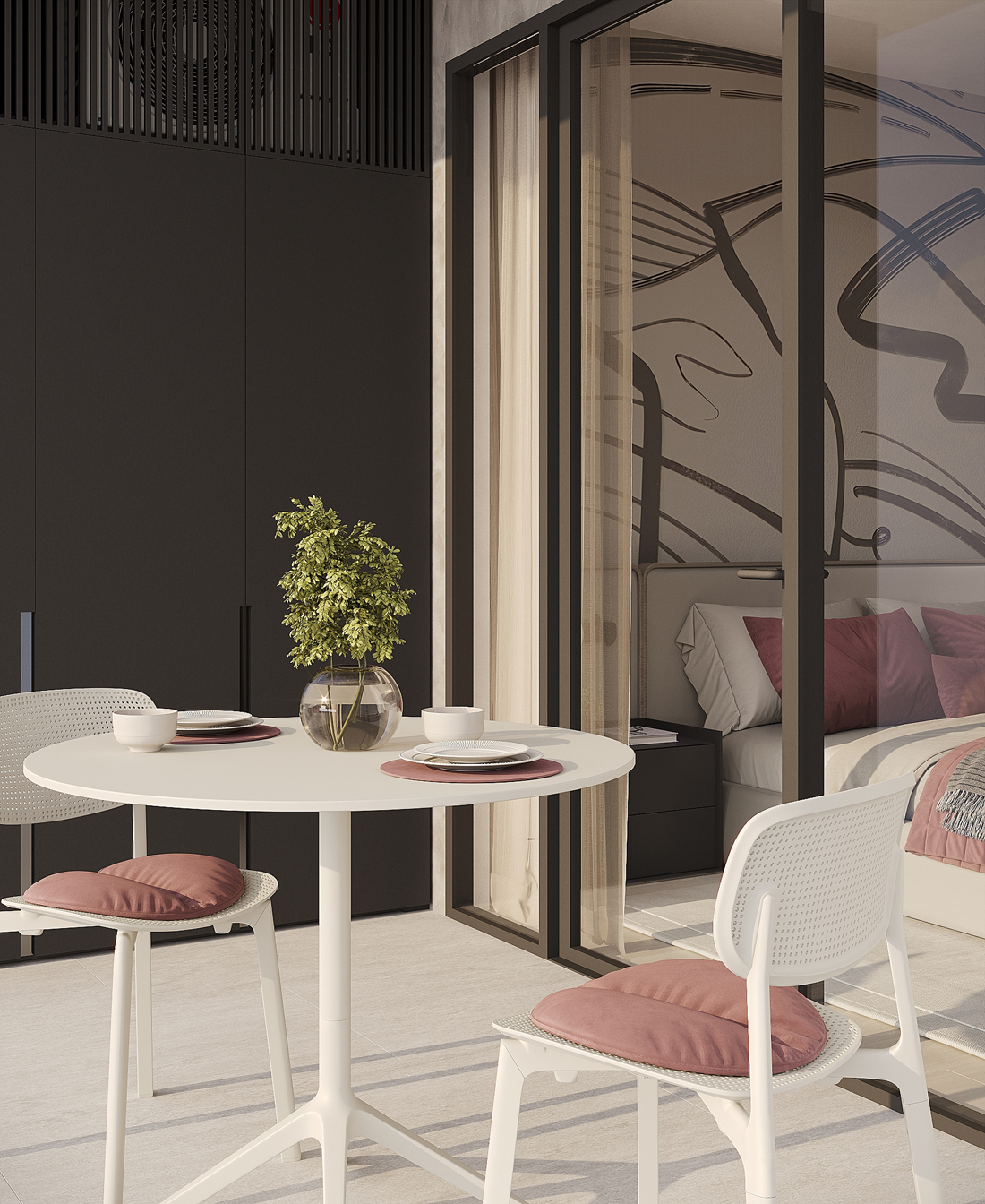 Копия 15_Bedroom 1 Sport City – Batumi, Georgia | Presented by Global Estates®