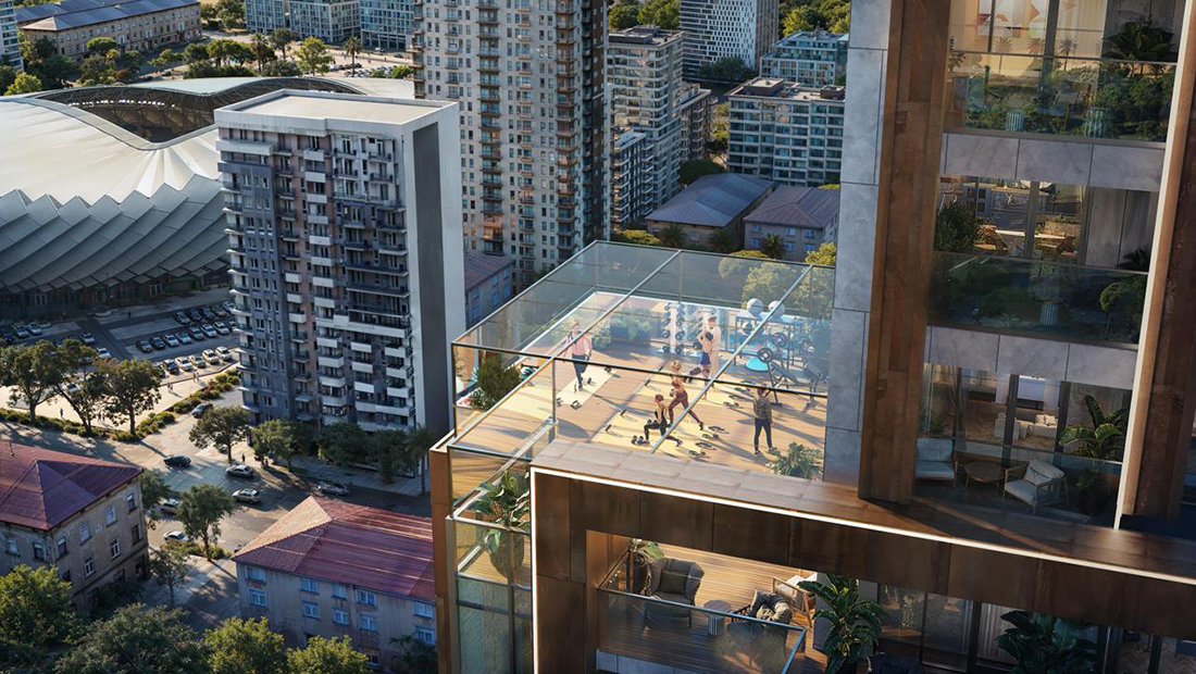 ONE Tower – Batumi, Georgia | Presented by Global Estates®